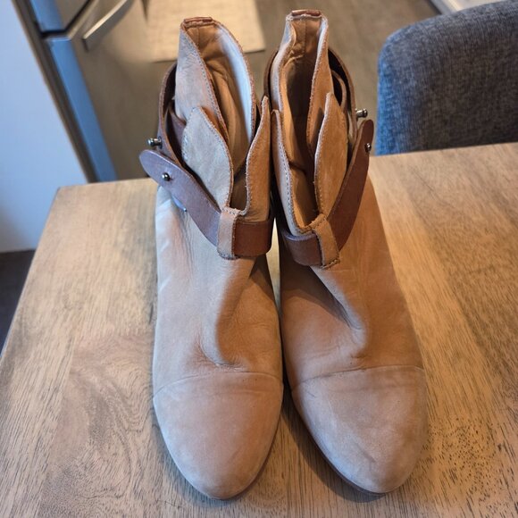 Rag & Bone Harrow suede ankle boots - Picture 4 of 4